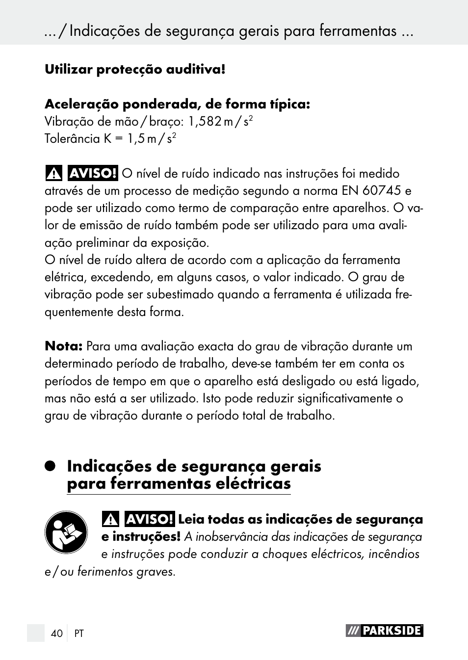 Parkside PGG 15 A1 User Manual | Page 40 / 84