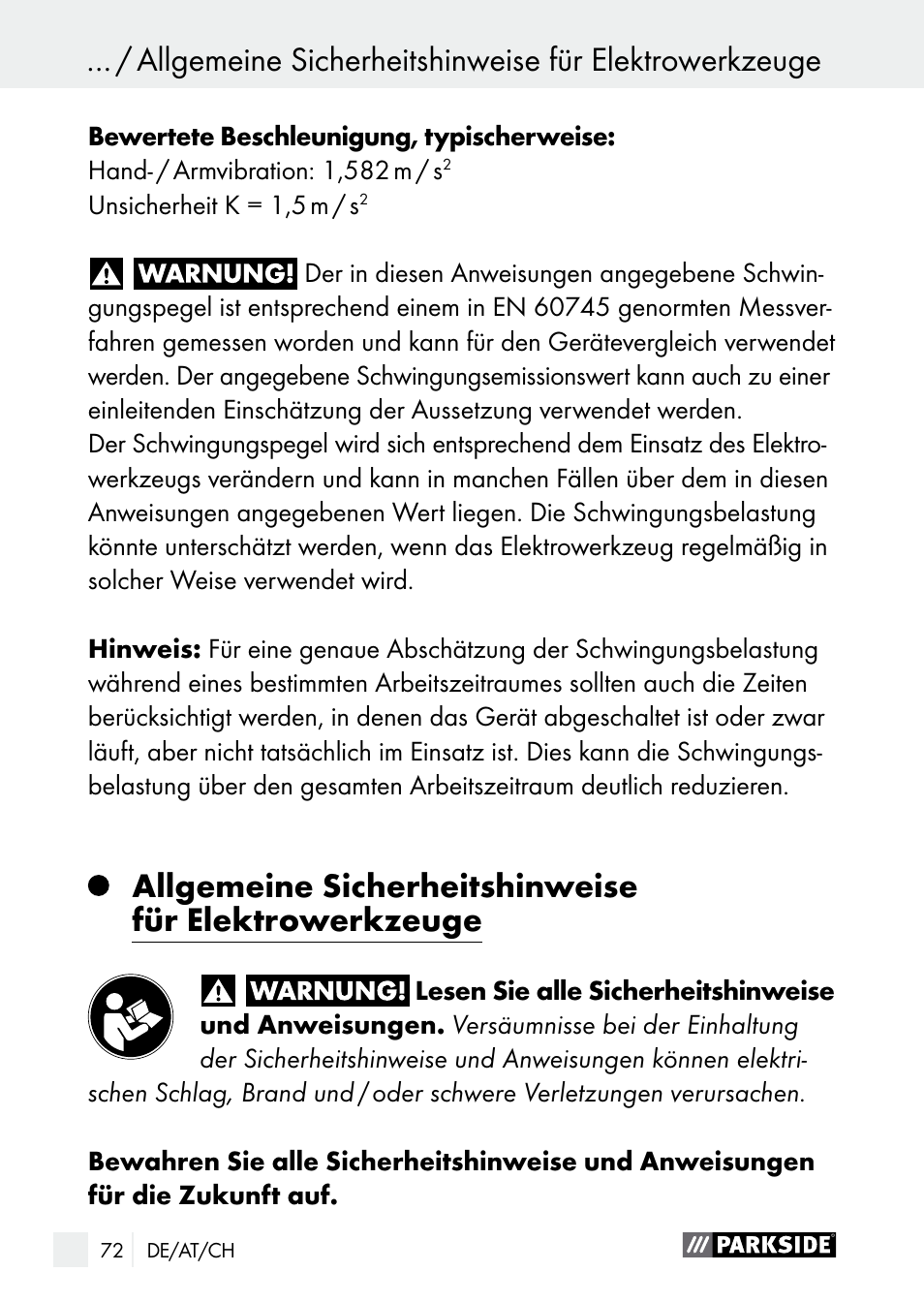 Parkside PGG 15 A1 User Manual | Page 72 / 84