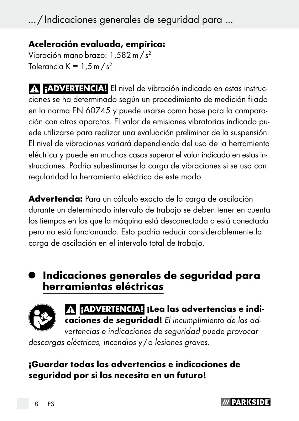 Parkside PGG 15 A1 User Manual | Page 8 / 84