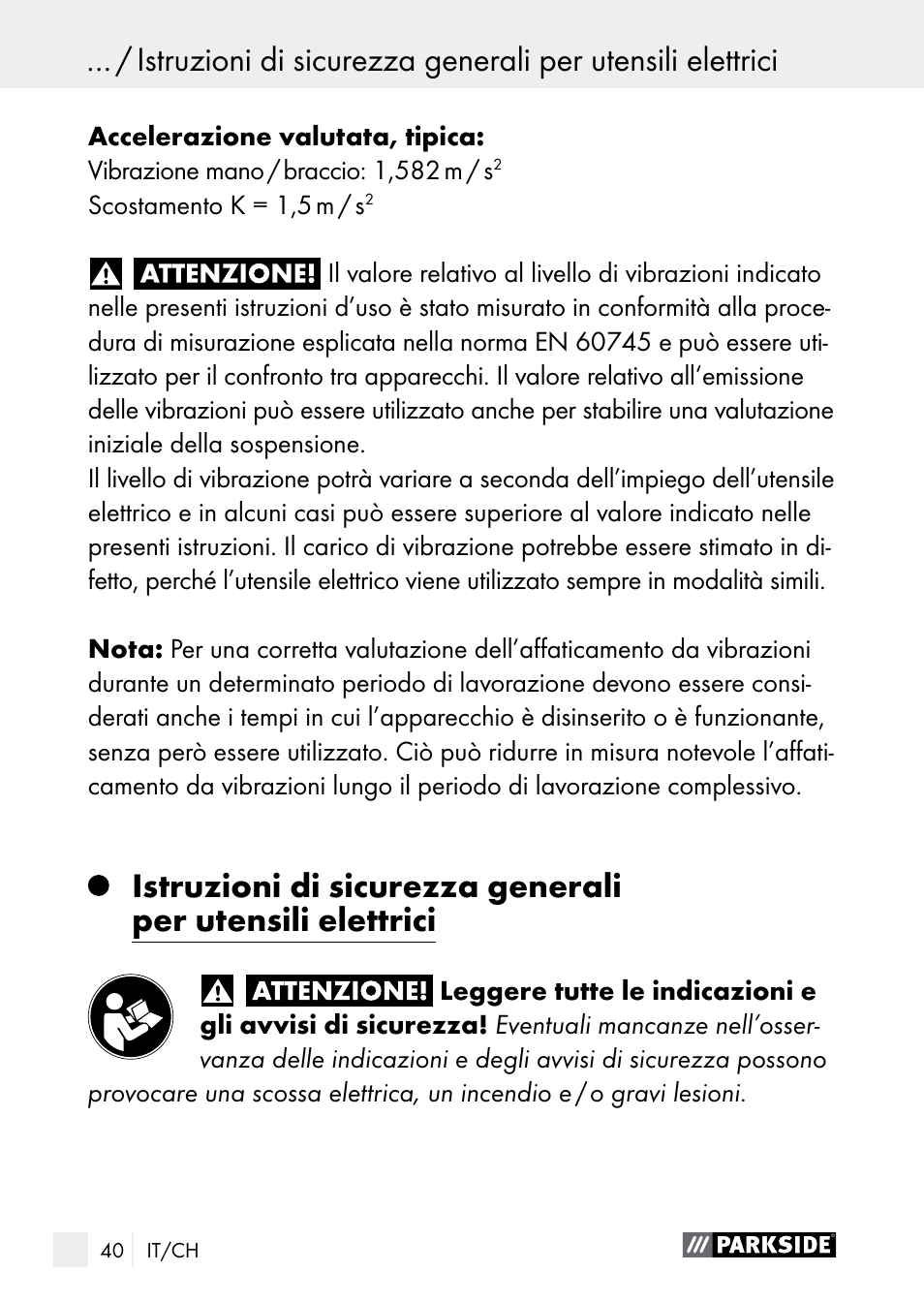 Parkside PGG 15 A1 User Manual | Page 40 / 67