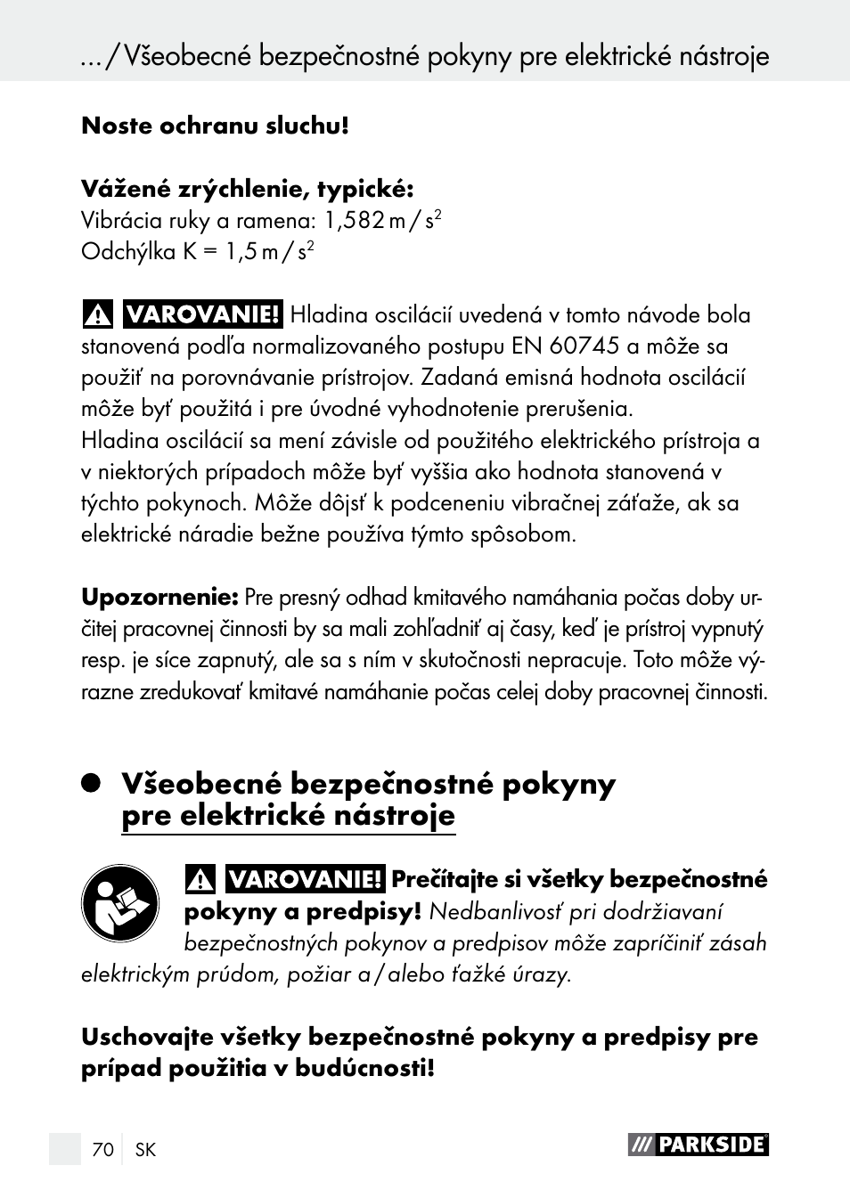 Parkside PGG 15 A1 User Manual | Page 70 / 96