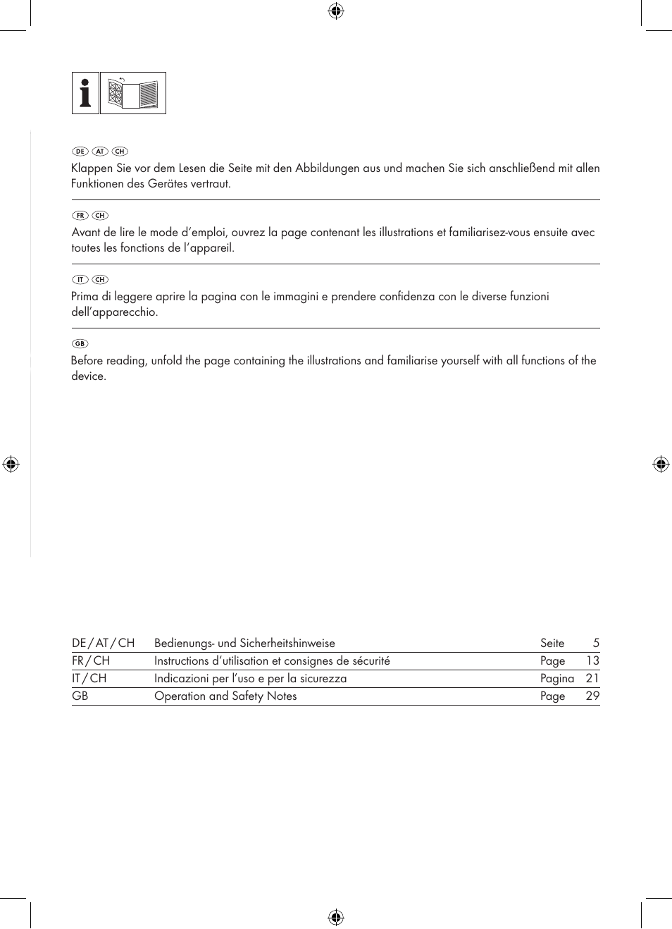 Parkside PBSG 95 A1 User Manual | Page 2 / 36