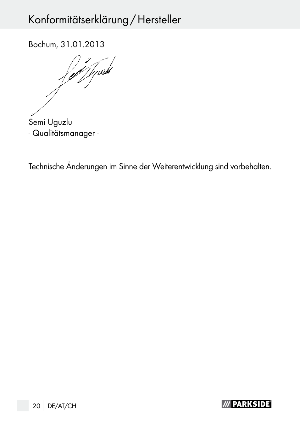 Parkside PLBS 30 A1 User Manual | Page 20 / 68