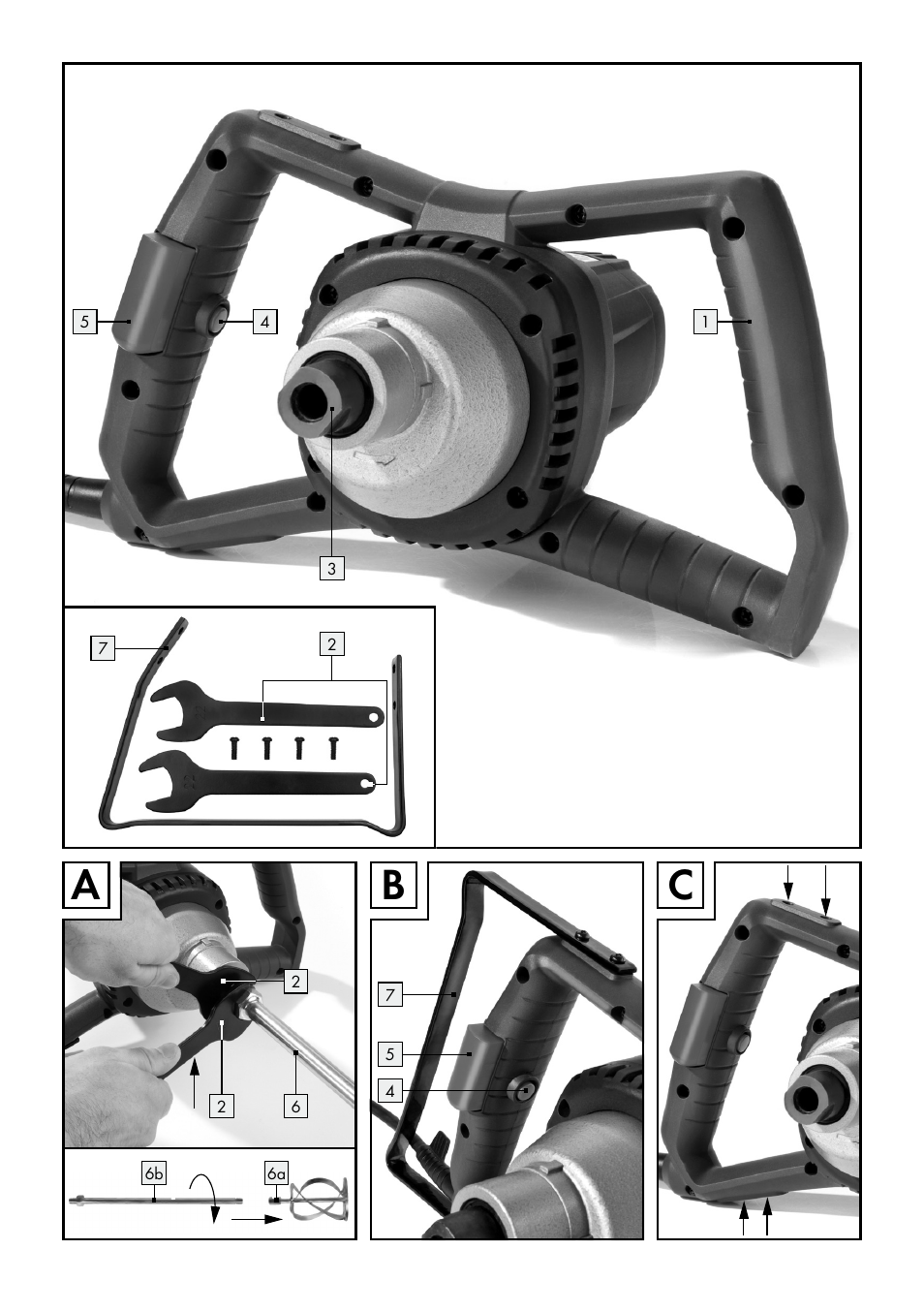 Parkside PFMR 1400 B1 User Manual | Page 3 / 36