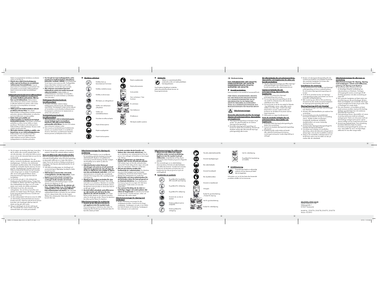 Parkside PWSZ 125 B2 User Manual | Page 2 / 2