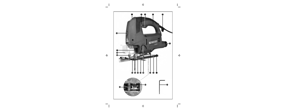 Parkside PSTD 800 A1 User Manual | Page 3 / 51