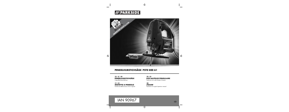 Parkside PSTD 800 A1 User Manual | 41 pages