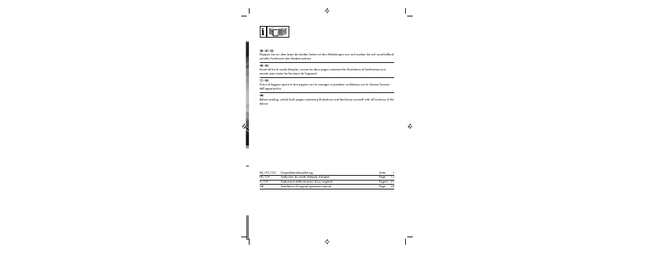 Parkside PSTD 800 A1 User Manual | Page 2 / 41