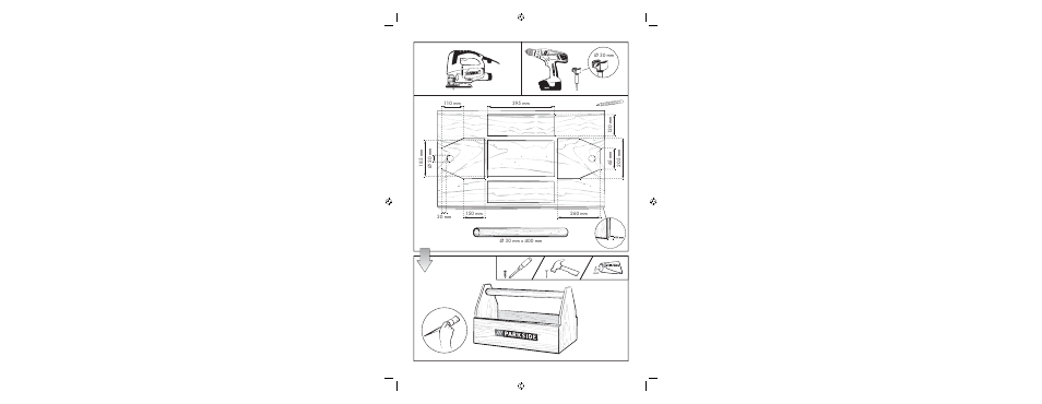 Parkside PSTD 800 A1 User Manual | Page 4 / 41