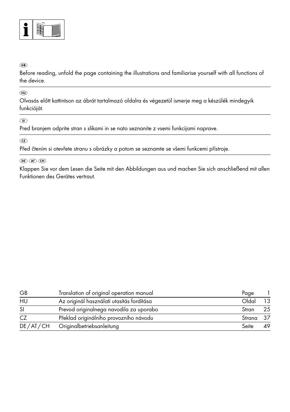 Parkside PHKSU 710 A1 User Manual | Page 2 / 64