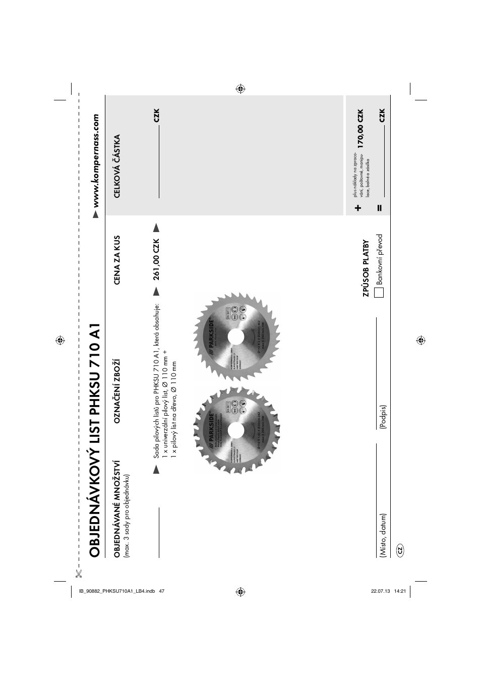 Ob jedná vk o vý lis t phk su 710 a1 | Parkside PHKSU 710 A1 User Manual | Page 50 / 64