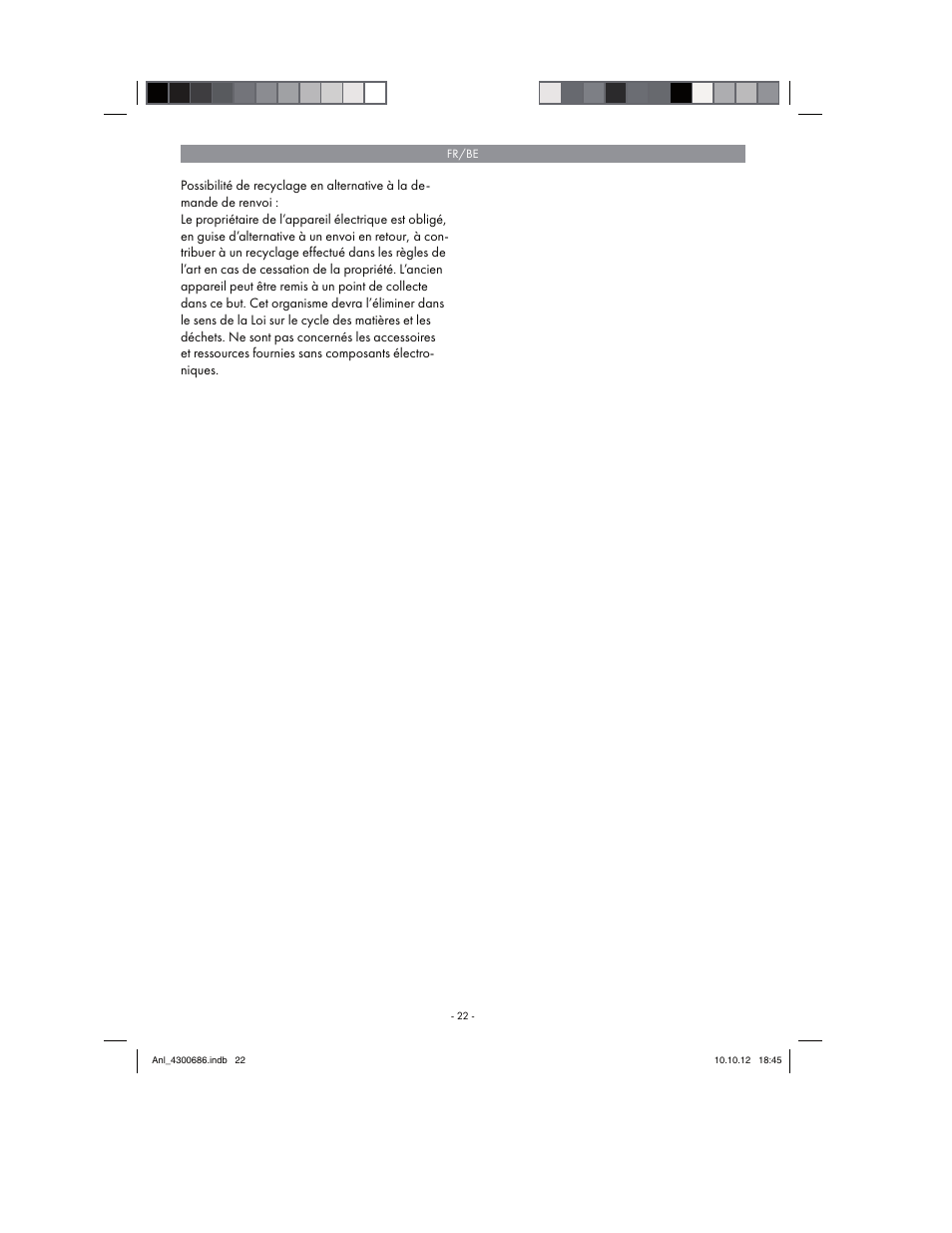 Parkside PKS 1700 B2 User Manual | Page 22 / 58