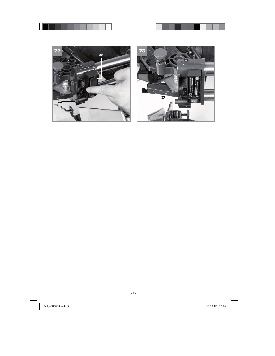 Parkside PKS 1700 B2 User Manual | Page 7 / 58
