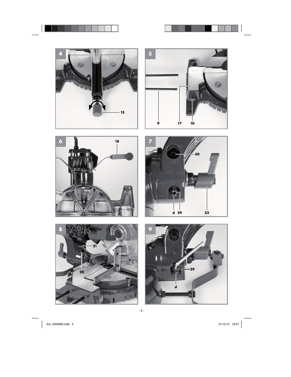 Parkside PKS 1700 B2 User Manual | Page 4 / 90