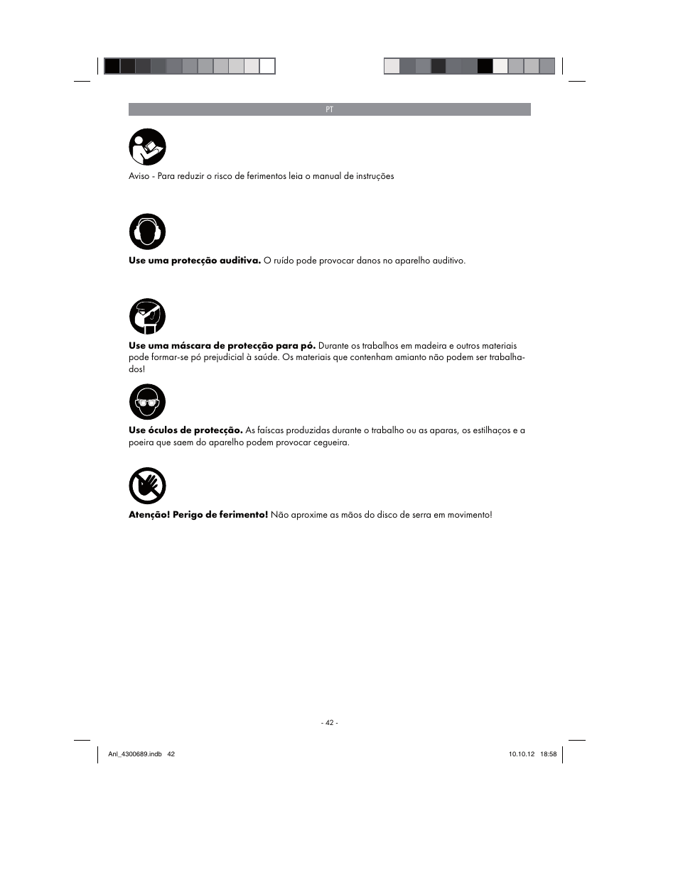 Parkside PKS 1700 B2 User Manual | Page 42 / 90