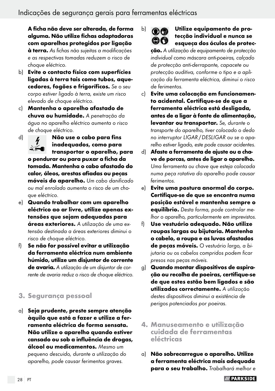 Parkside PFS 710 A1 User Manual | Page 28 / 54