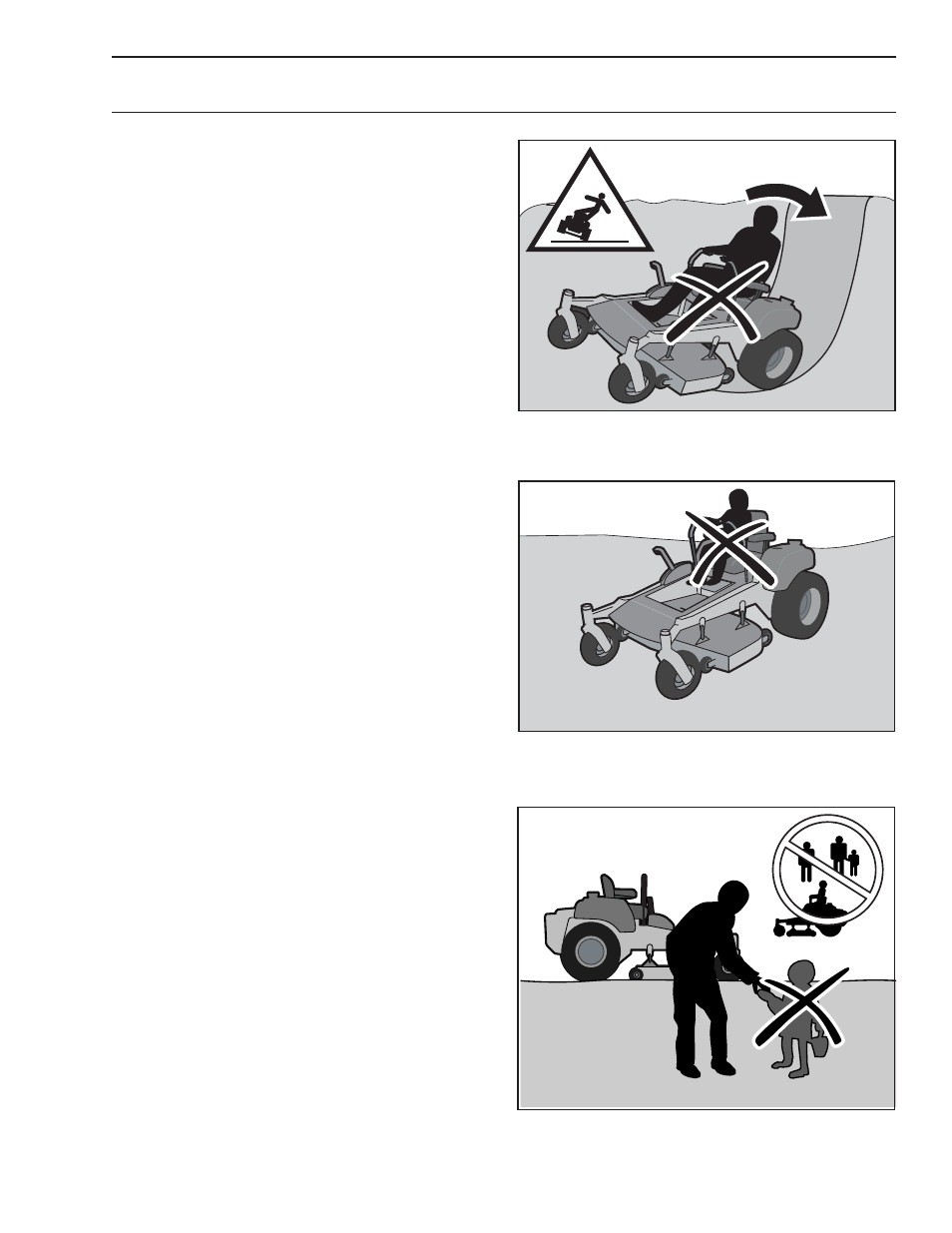 Safety | Dixon 44 / 968999611 User Manual | Page 11 / 80