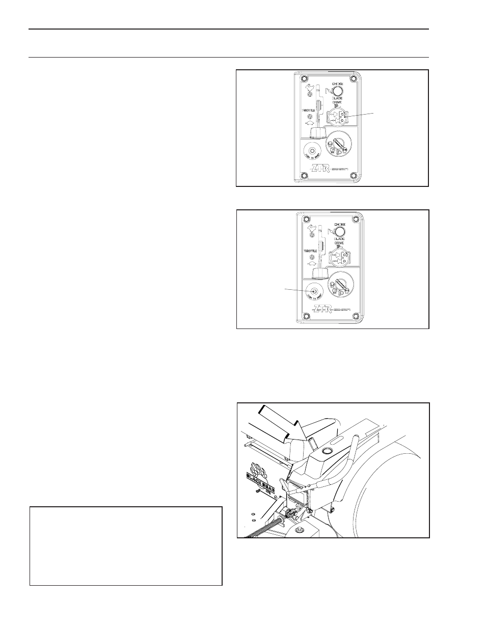 Controls | Dixon 44 / 968999611 User Manual | Page 22 / 80