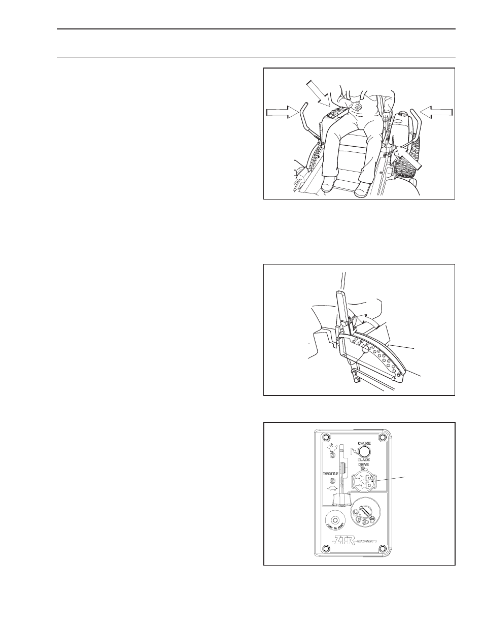 Operation | Dixon 44 / 968999611 User Manual | Page 25 / 80