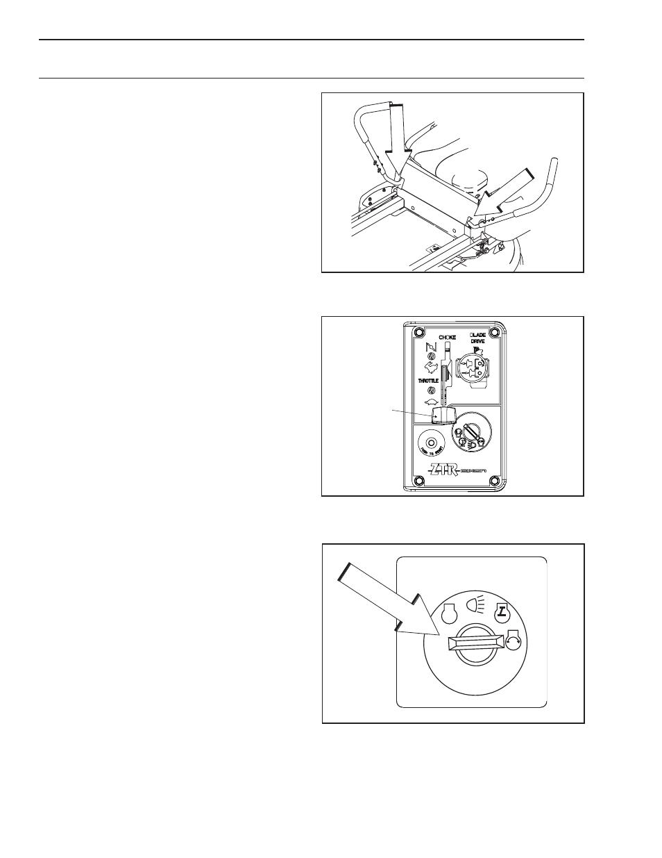 Operation | Dixon 44 / 968999611 User Manual | Page 26 / 80