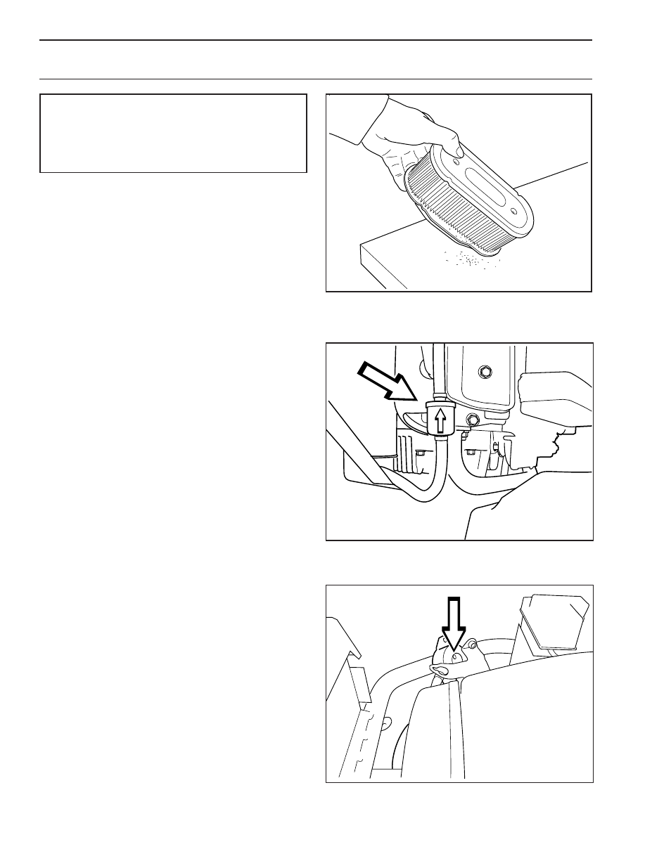 Maintenance | Dixon 44 / 968999611 User Manual | Page 40 / 80