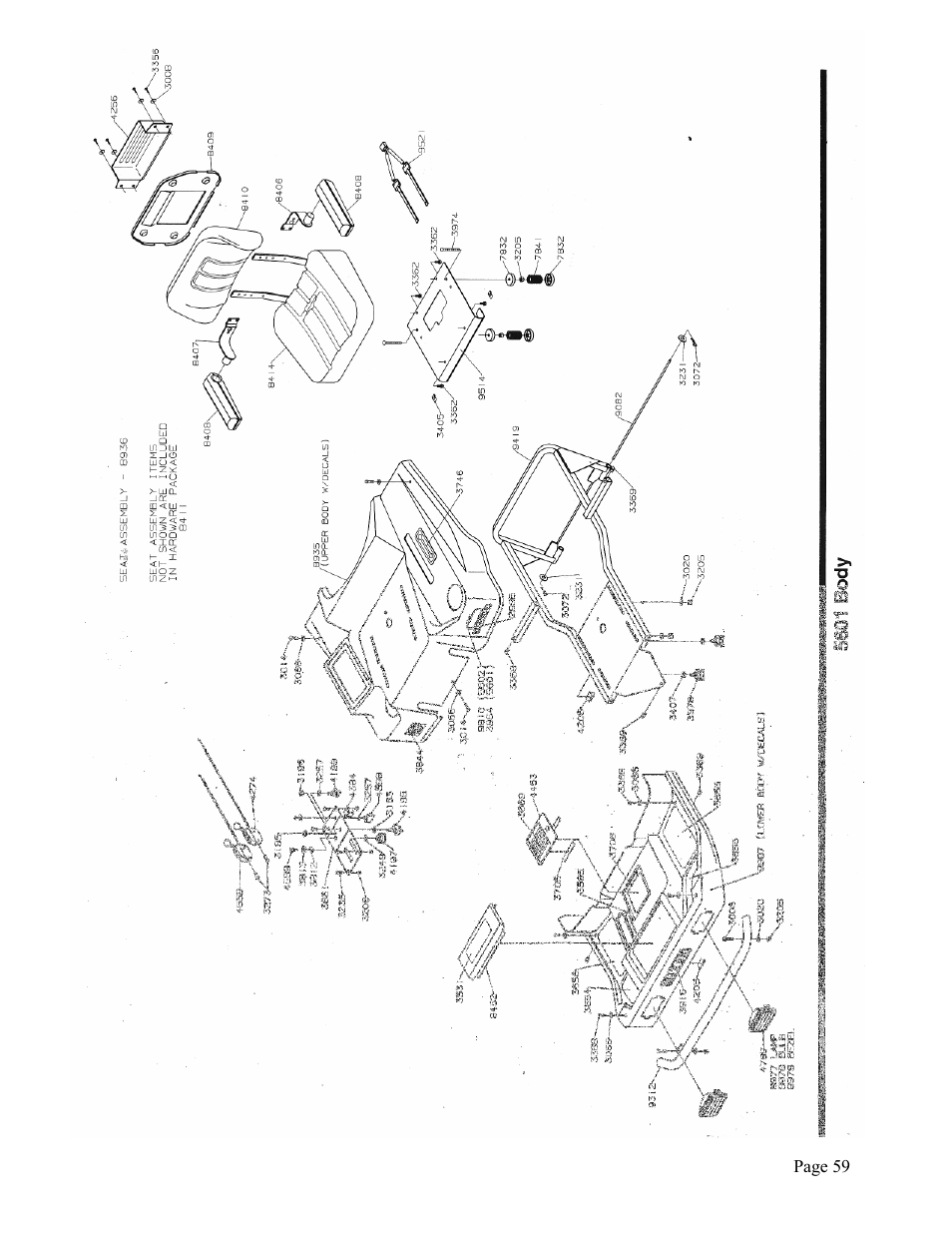 Dixon ZTR 5423 User Manual | Page 62 / 70