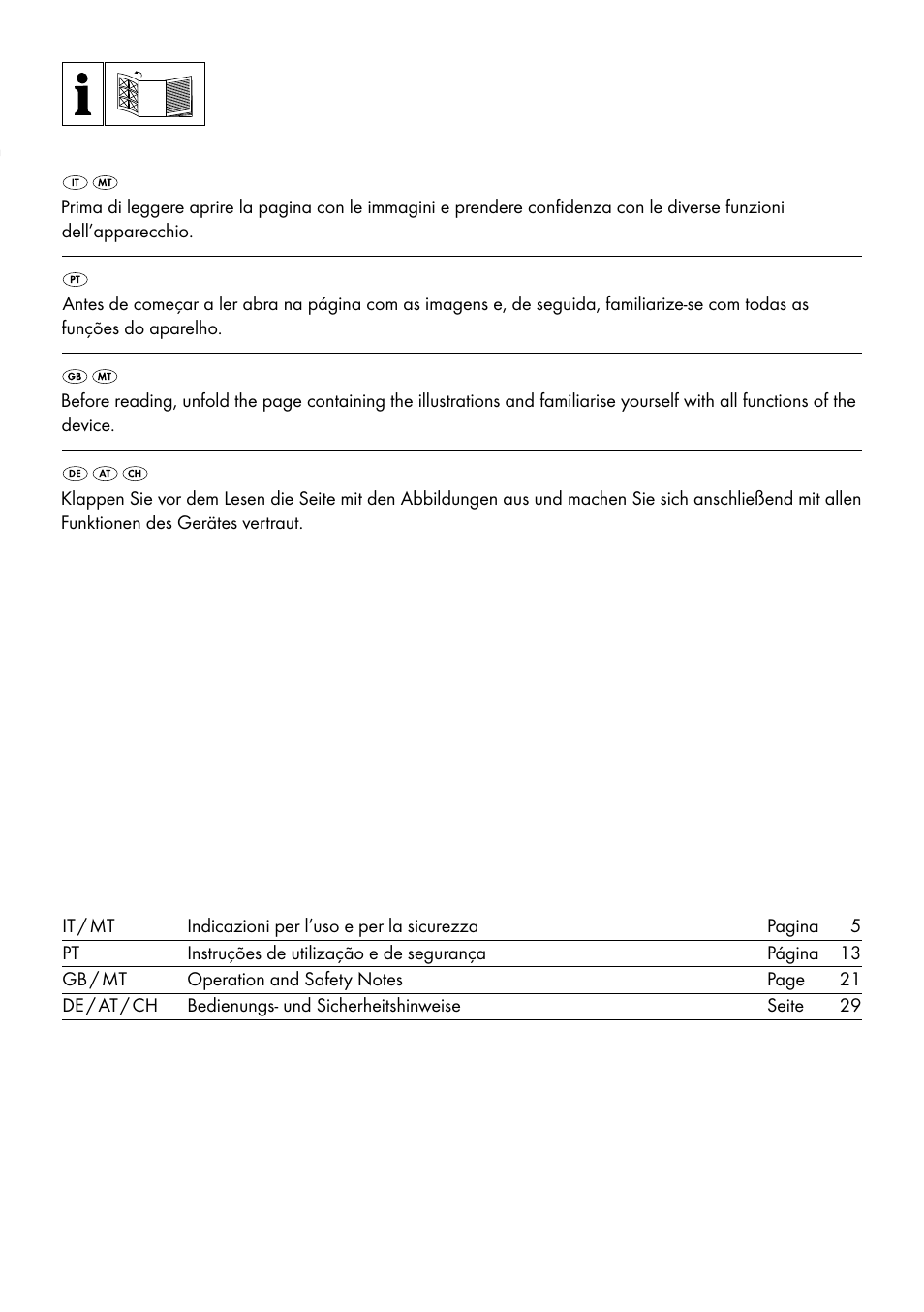 Parkside PAS 3.6 B1 User Manual | Page 2 / 37