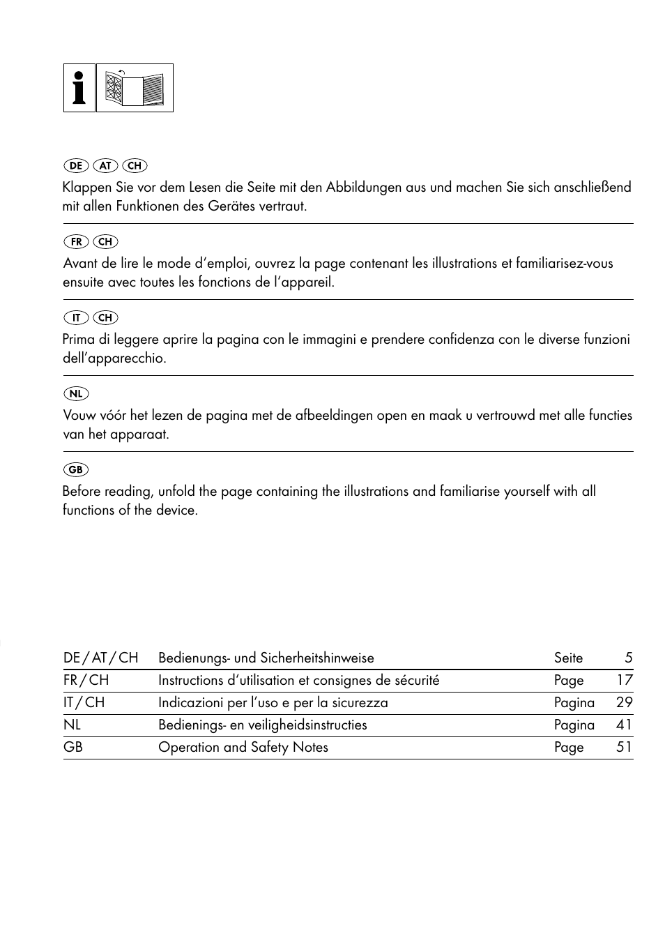 Parkside PDSP 1000 A1 User Manual | Page 2 / 61