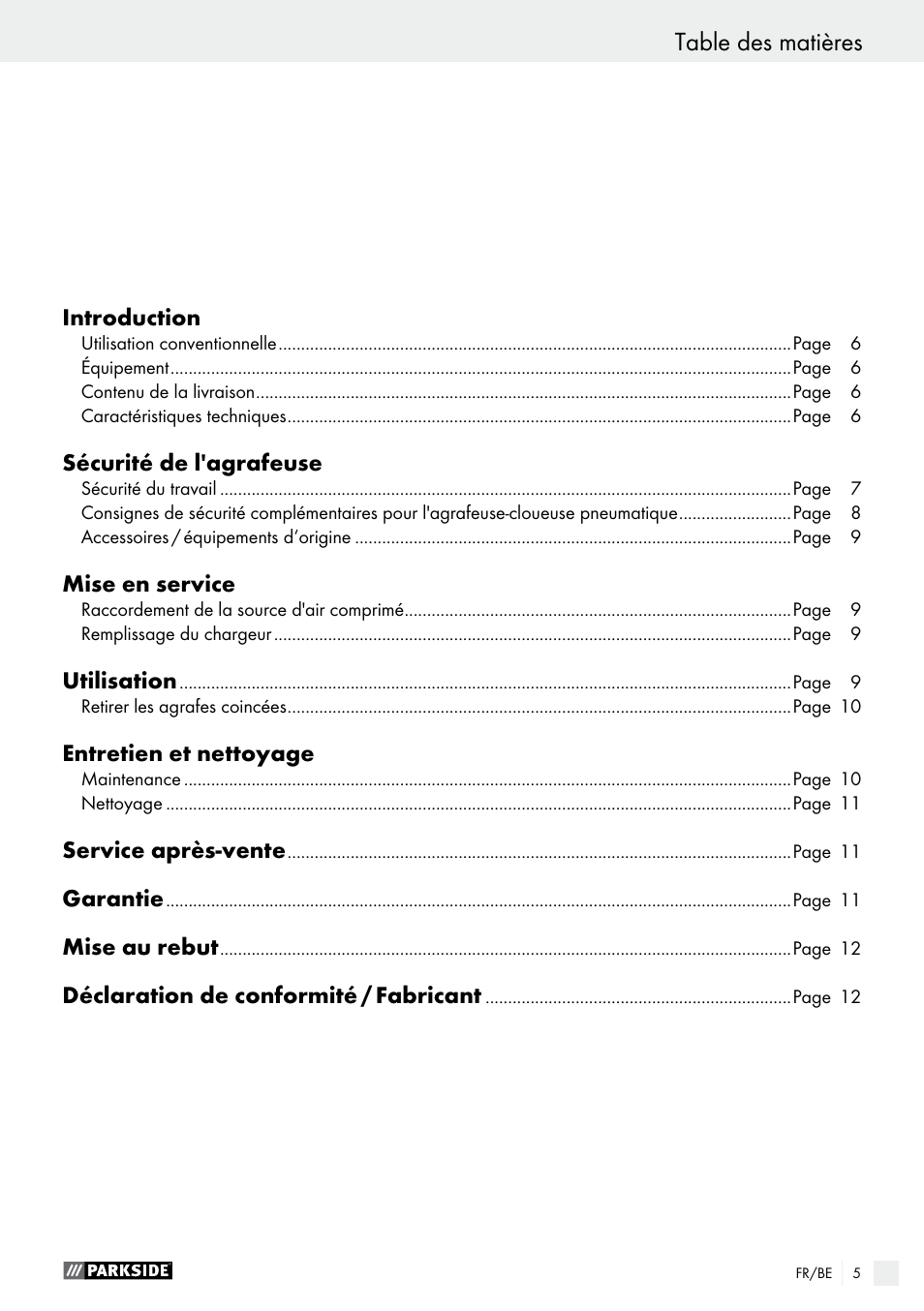 Parkside PDT 40 C2 User Manual | Page 5 / 36