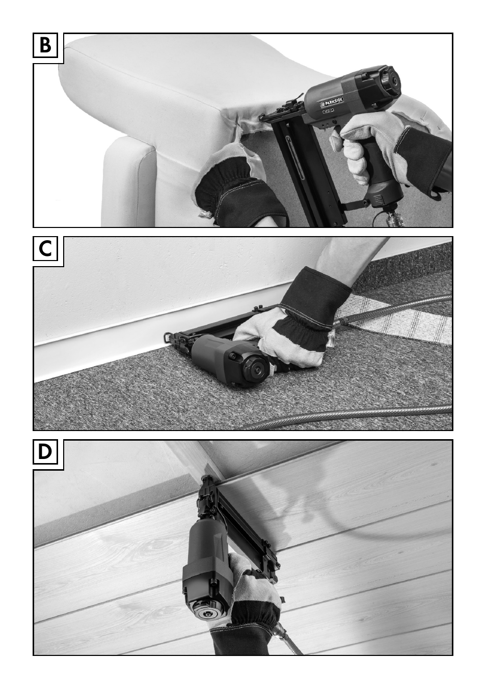 Parkside PDT 40 C2 User Manual | Page 4 / 37