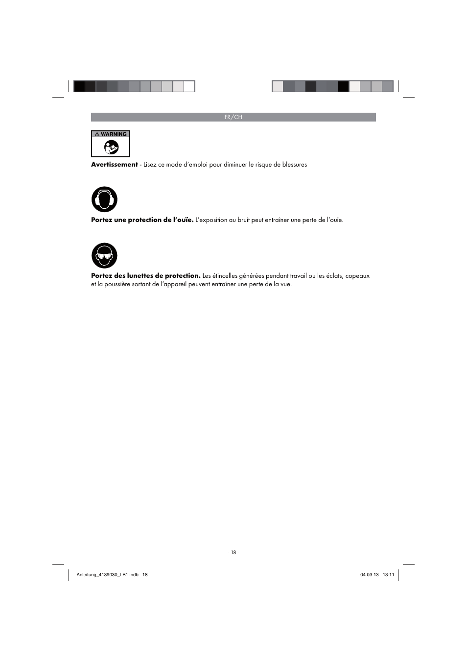 Parkside PDMH 4500 A2 User Manual | Page 18 / 66