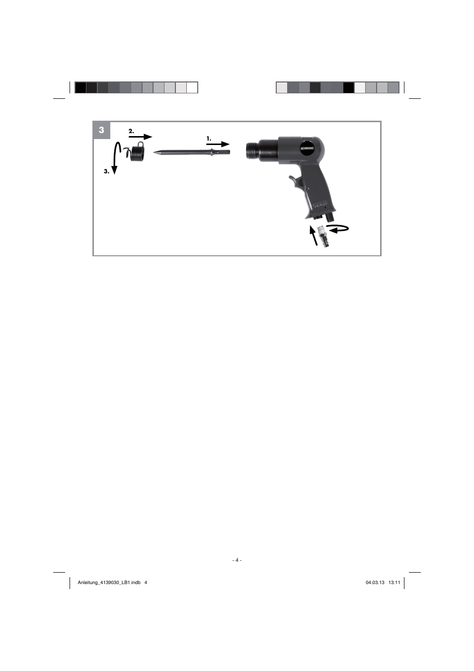 Parkside PDMH 4500 A2 User Manual | Page 4 / 66