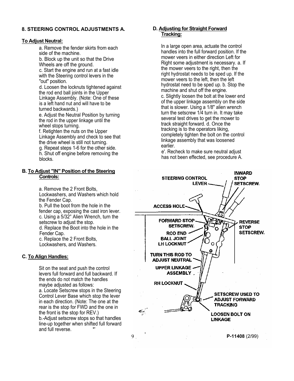 Dixon 700 Series User Manual | Page 13 / 21