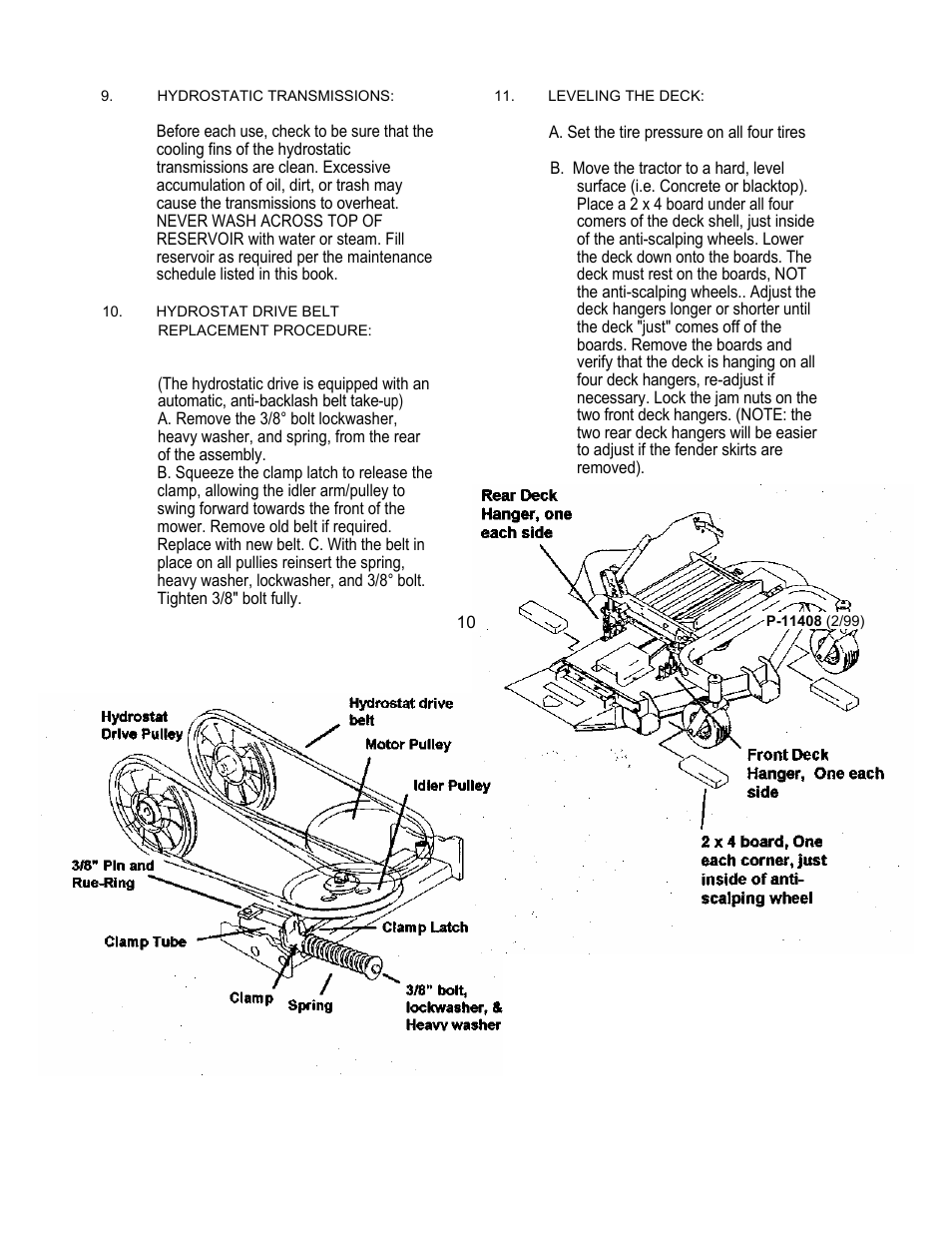 Dixon 700 Series User Manual | Page 14 / 21