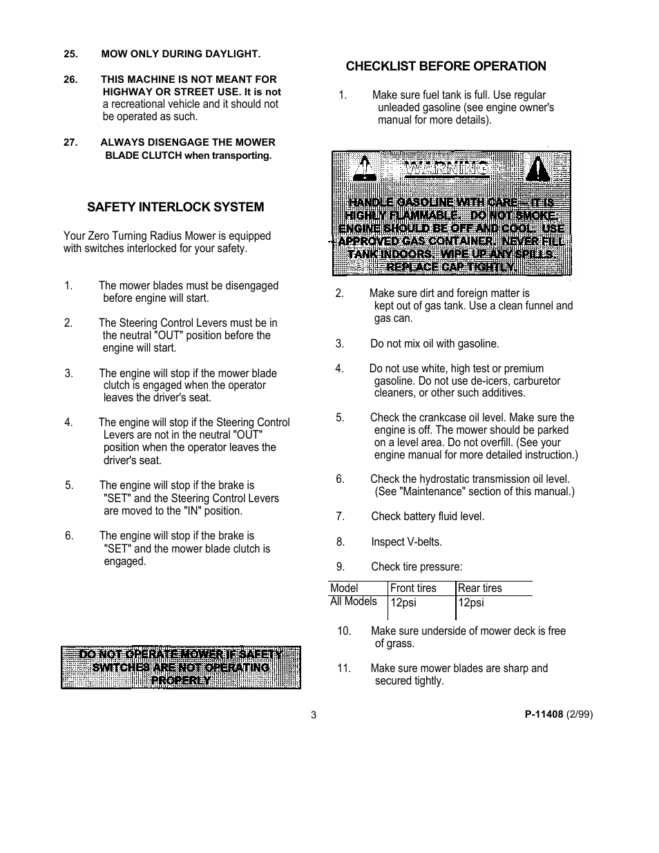 Dixon 700 Series User Manual | Page 7 / 21