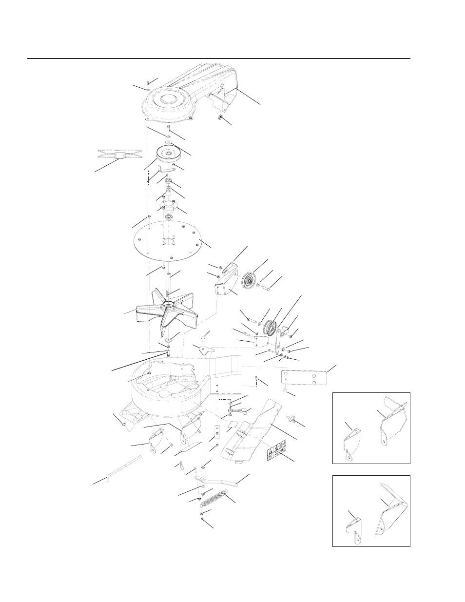 Parts | Dixon 539 132250 User Manual | Page 20 / 28