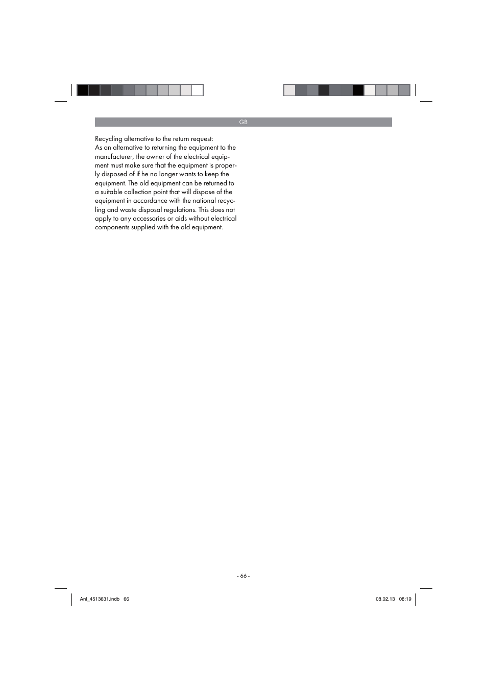 Parkside PABH 18 LI A1 User Manual | Page 66 / 74