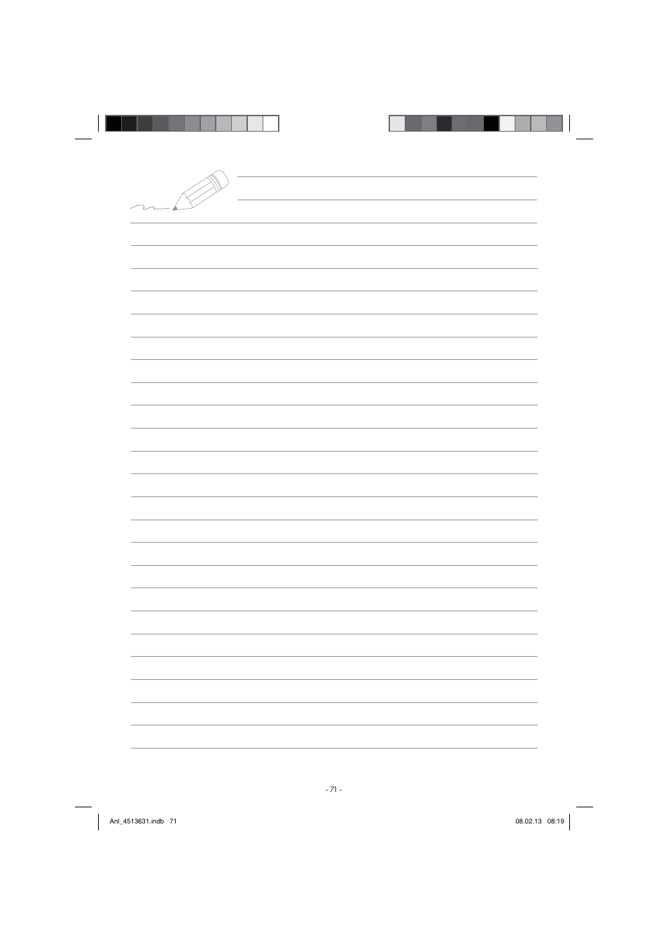 Parkside PABH 18 LI A1 User Manual | Page 71 / 74