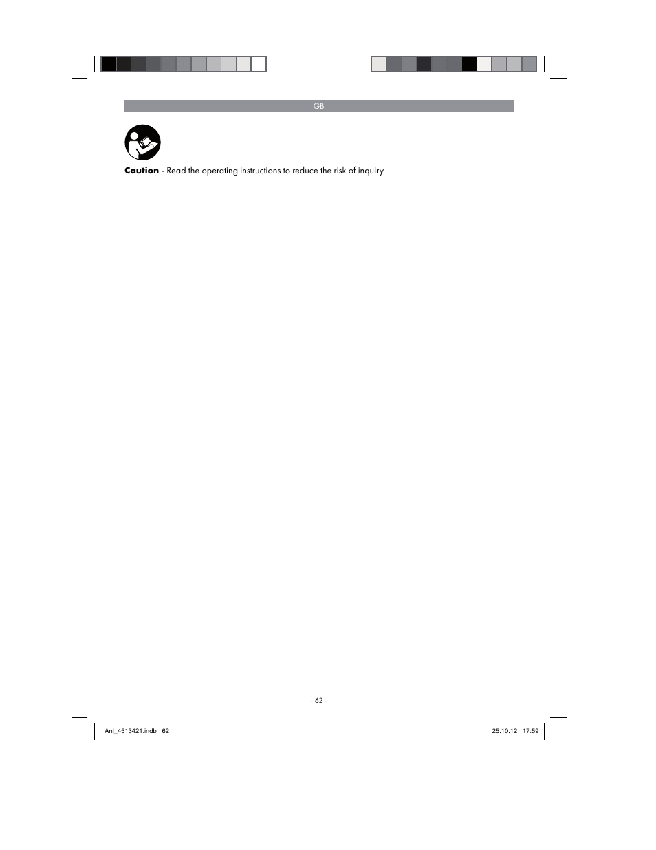 Parkside PASS 3.6 A1 User Manual | Page 62 / 78