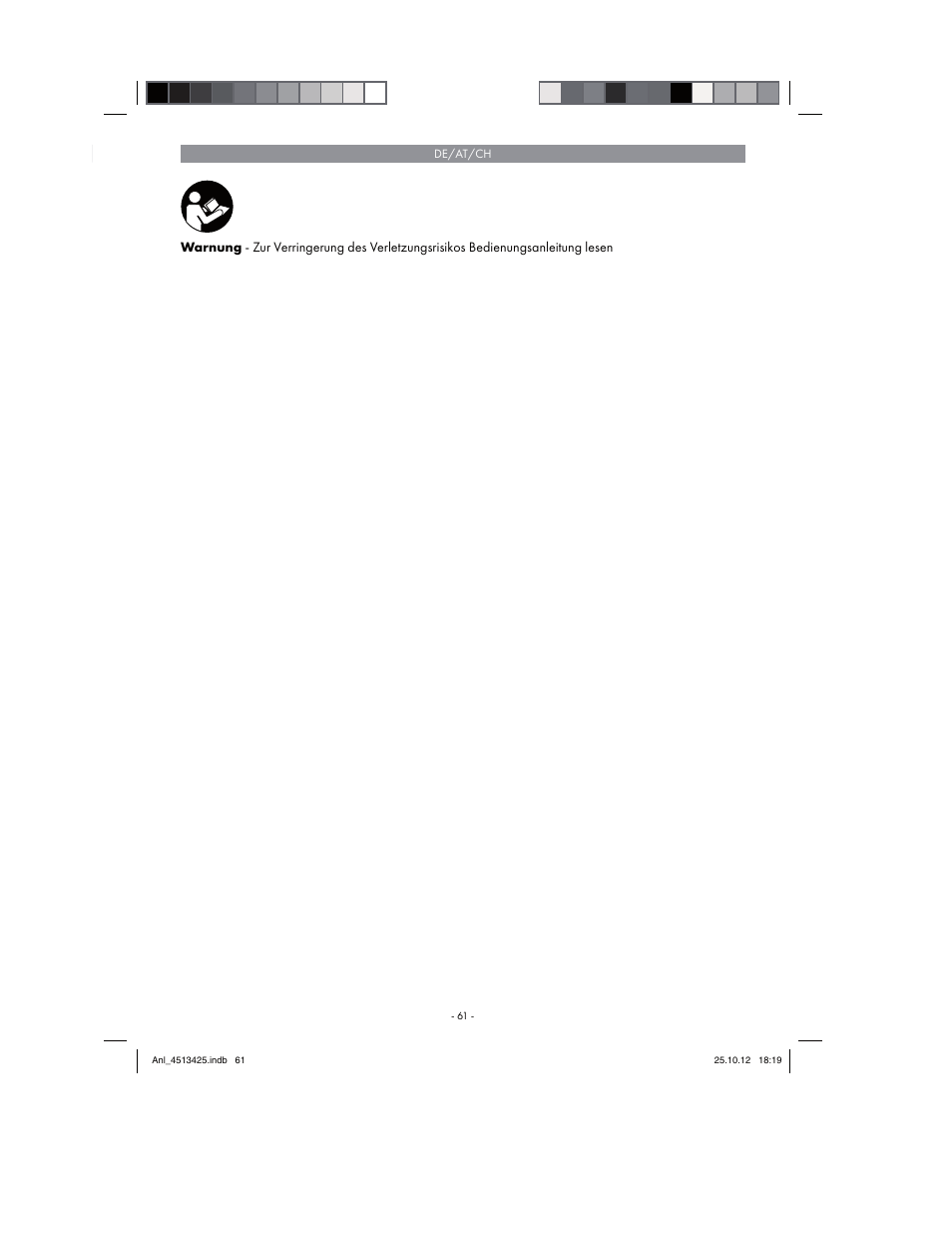 Parkside PASS 3.6 A1 User Manual | Page 61 / 78