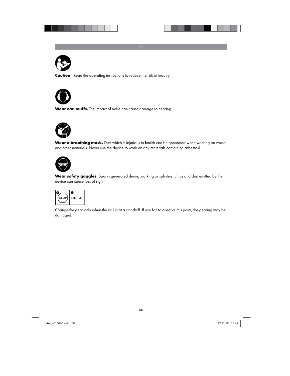 Parkside PABSW 10.8 A1 User Manual | Page 66 / 82