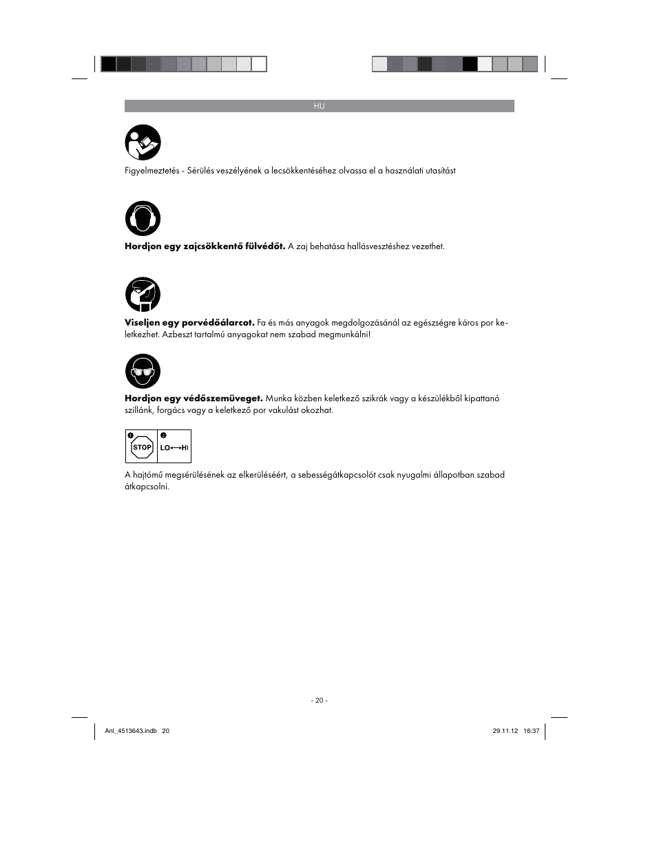 Parkside PABSW 10.8 A1 User Manual | Page 20 / 110