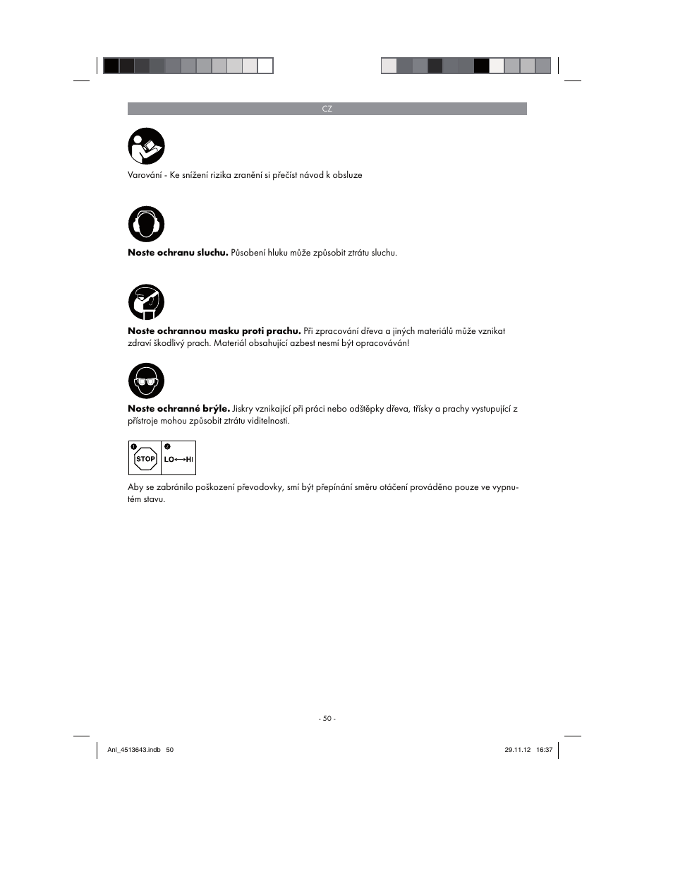 Parkside PABSW 10.8 A1 User Manual | Page 50 / 110