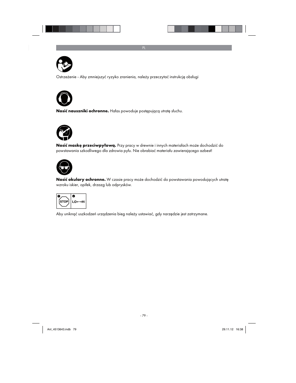 Parkside PABSW 10.8 A1 User Manual | Page 79 / 110