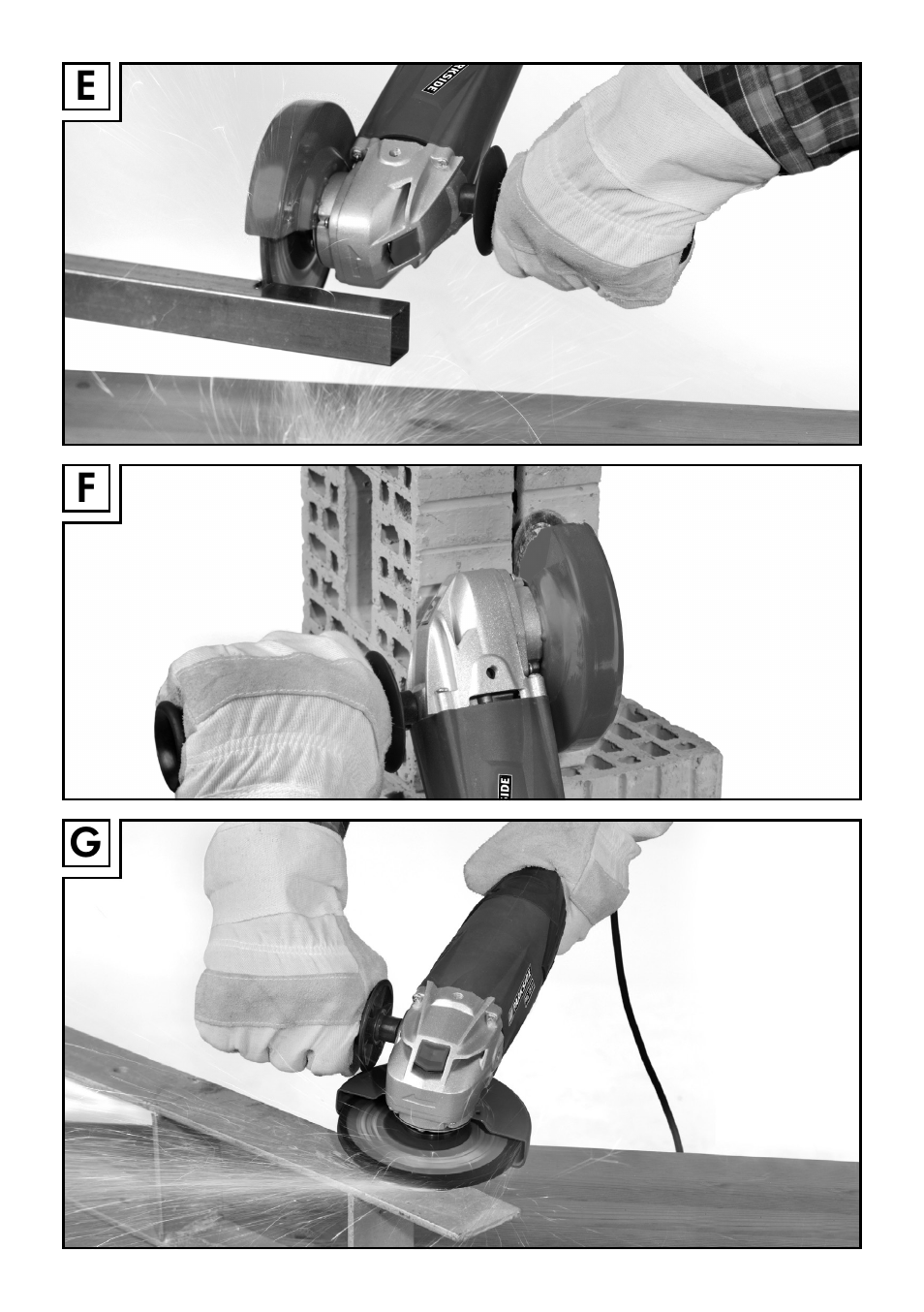 Parkside PWS 125 A1 User Manual | Page 4 / 82