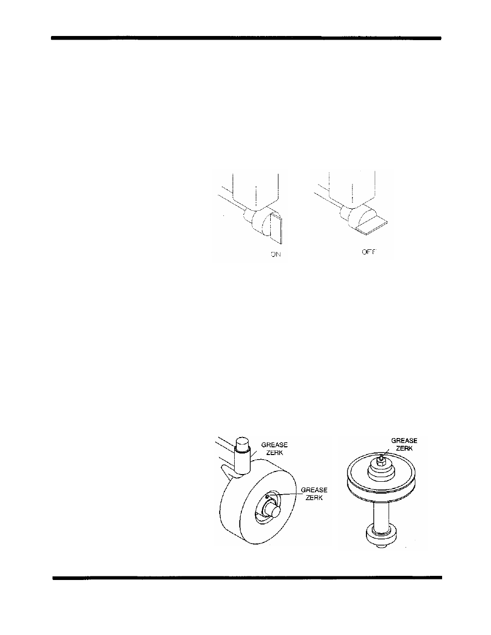 Care and maintenance - 5000 series models | Dixon ZTR 5422 User Manual | Page 30 / 72