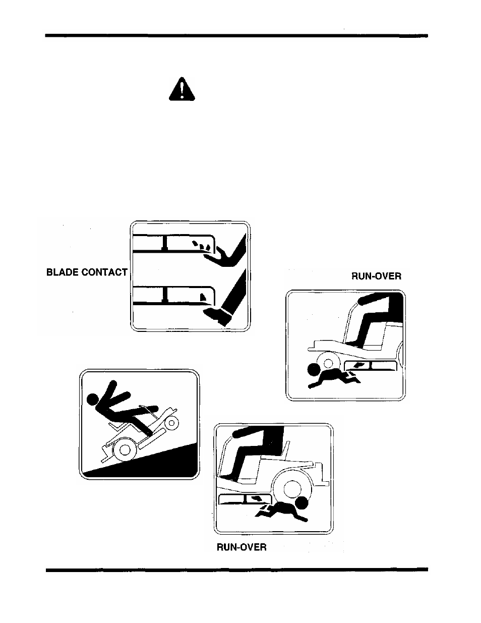 Safety | Dixon ZTR 5422 User Manual | Page 4 / 72