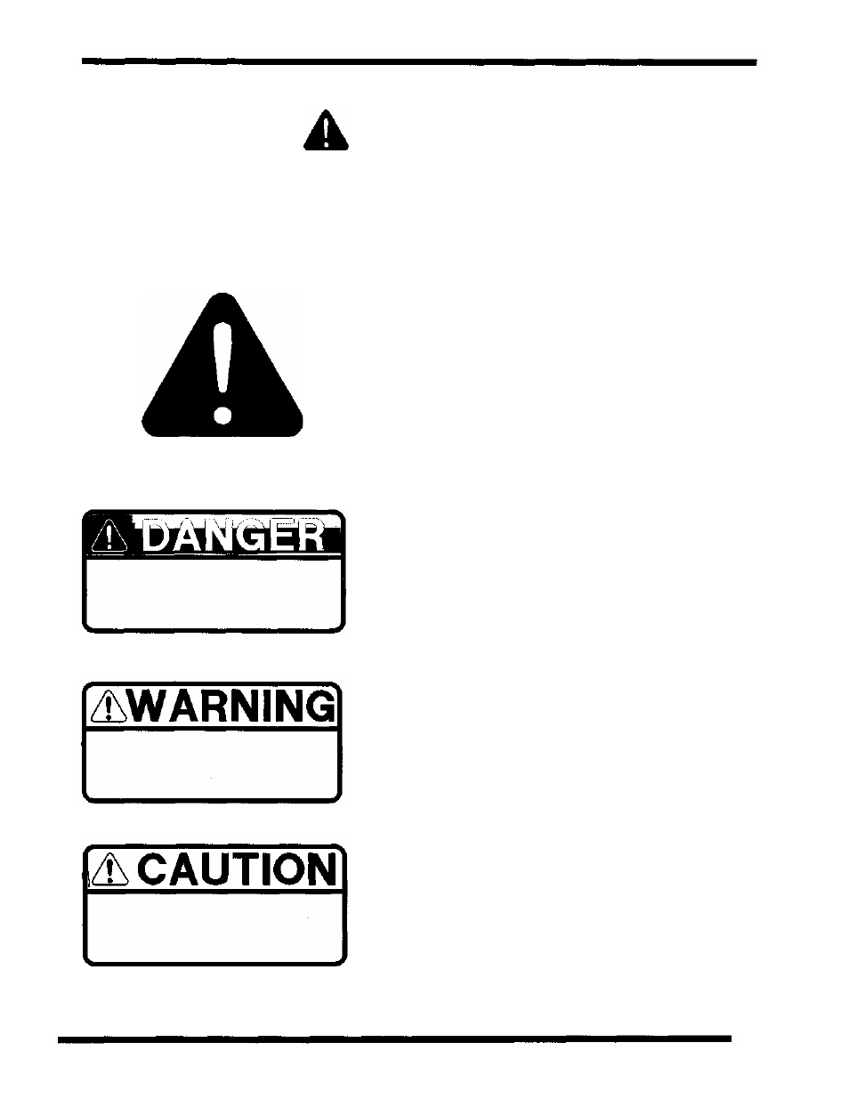 Safety, Safety symbols | Dixon ZTR 5422 User Manual | Page 5 / 72