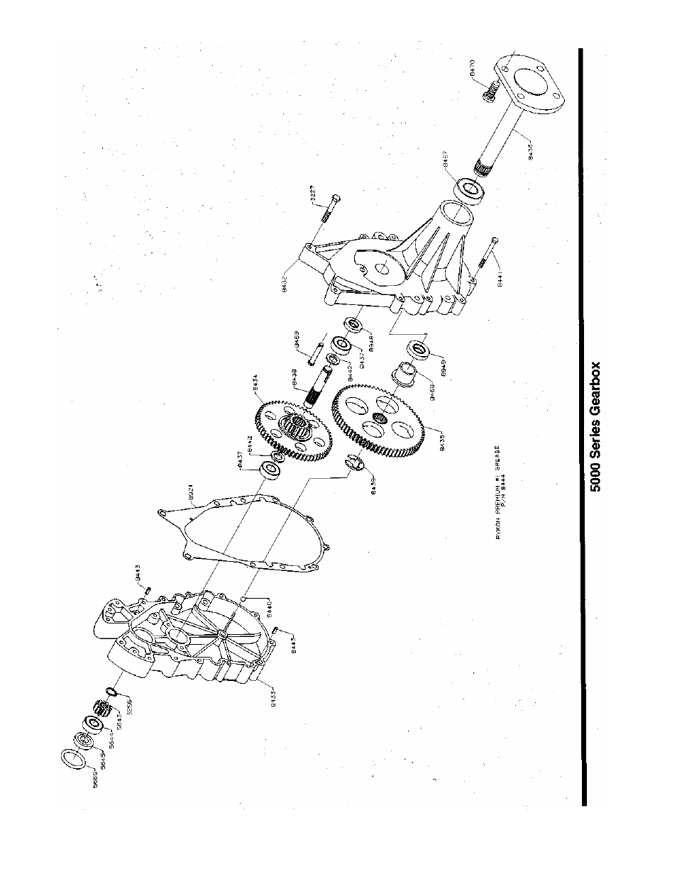 Dixon ZTR 5422 User Manual | Page 50 / 72