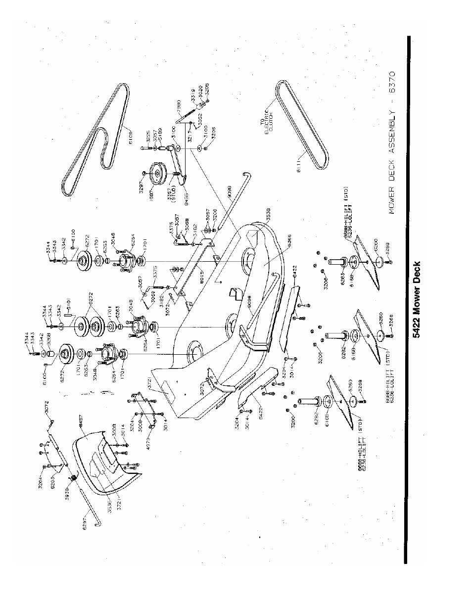 Dixon ZTR 5422 User Manual | Page 51 / 72